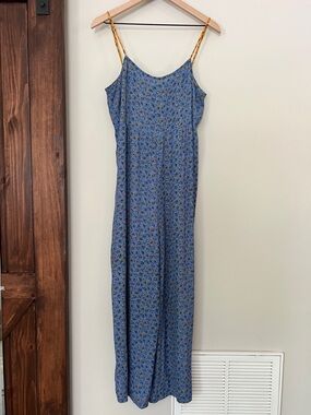 Madewell Wide-Leg Cami Jumpsuit in Calico Size 4